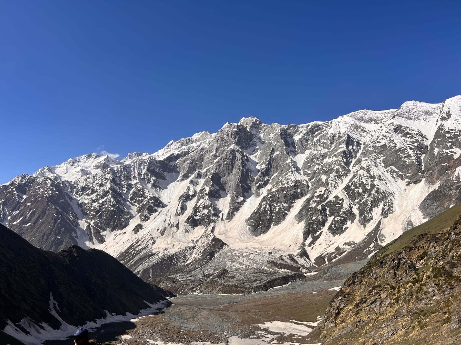 Himalayan peaks sunrise