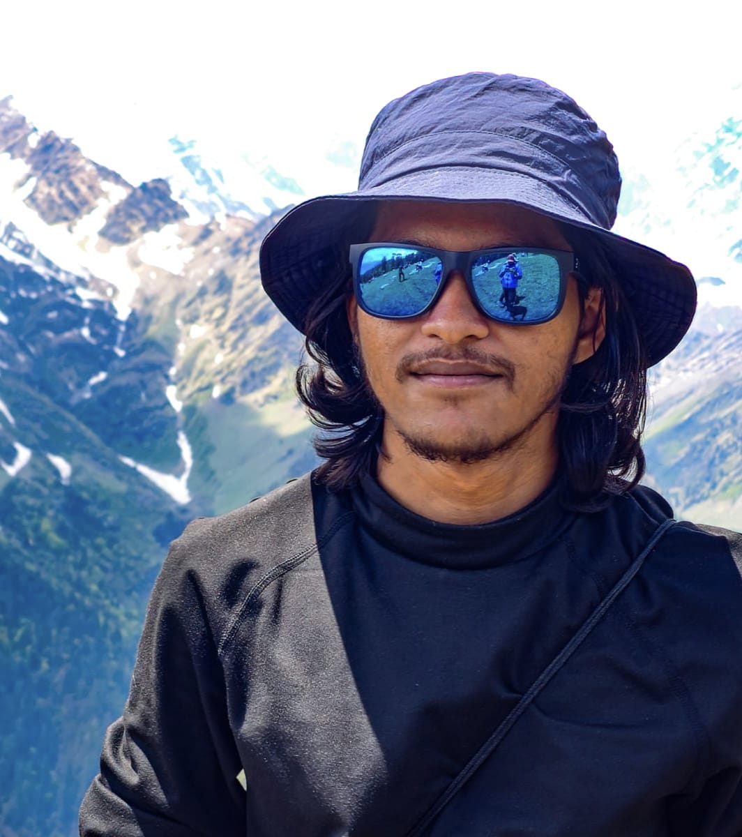 Rishabh – Founder, Vairagya Yatra