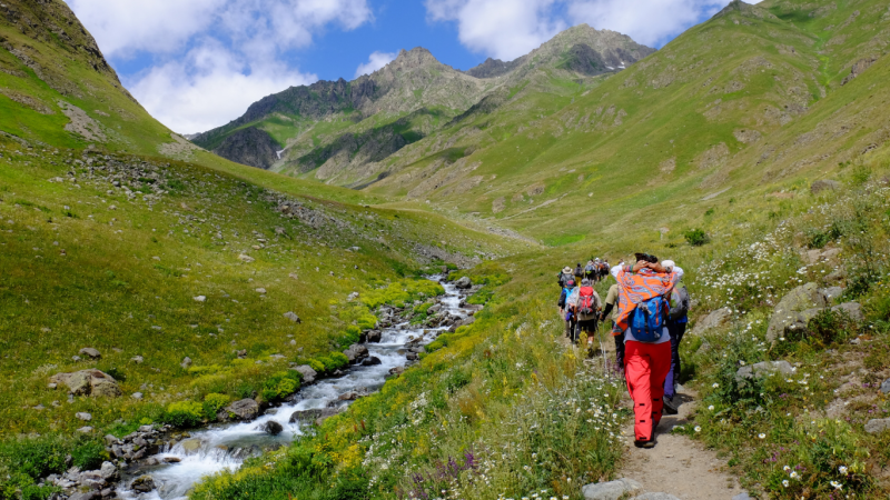 Weekend treks from Rishikesh Uttarakhand