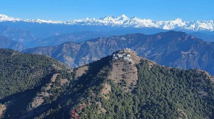 Chandrabadni Devi Temple trek Uttarakhand