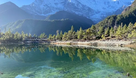 Green Lake trek North Sikkim