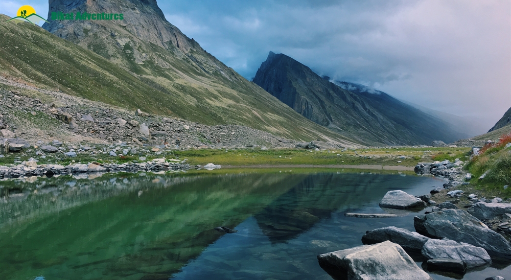 Miyar Valley trek Lahaul Himachal Pradesh